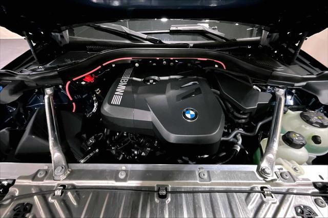 new 2025 BMW X3 car, priced at $53,345