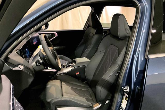 new 2025 BMW X3 car, priced at $53,345