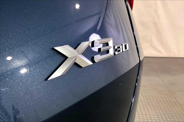 new 2025 BMW X3 car, priced at $53,345
