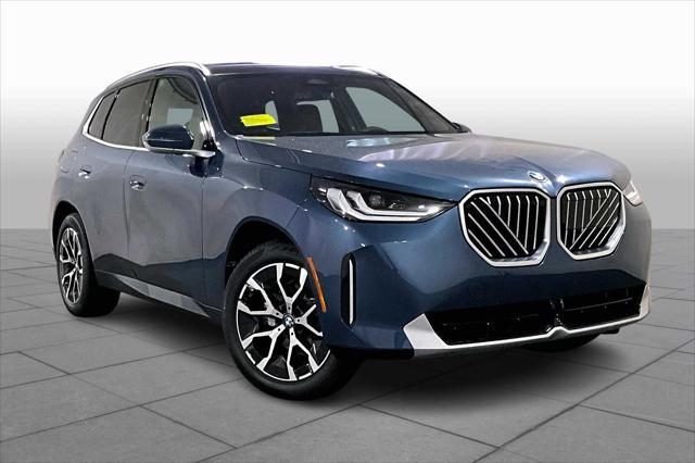 new 2025 BMW X3 car, priced at $53,345
