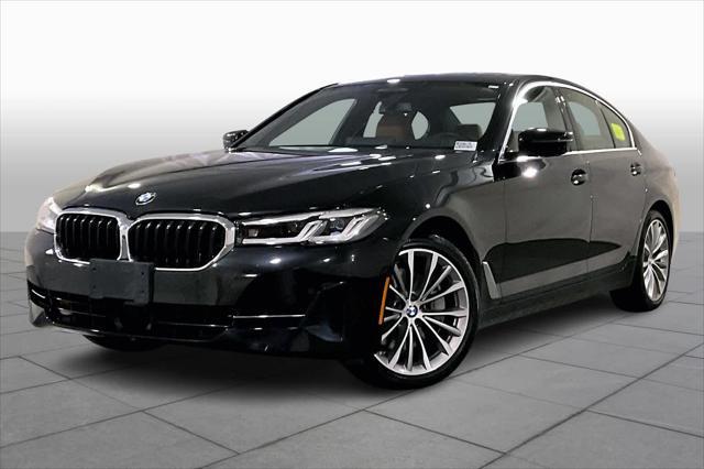 used 2021 BMW 540 car, priced at $37,987