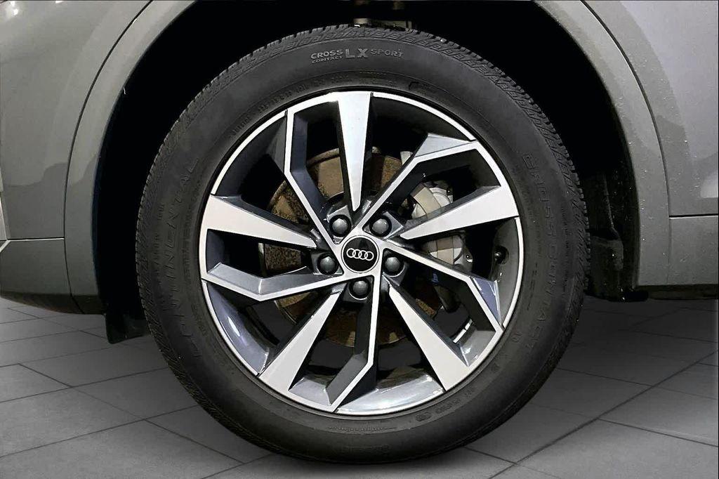 used 2023 Audi Q5 car, priced at $31,487