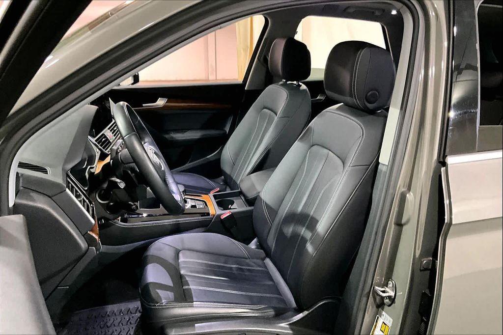 used 2023 Audi Q5 car, priced at $31,487
