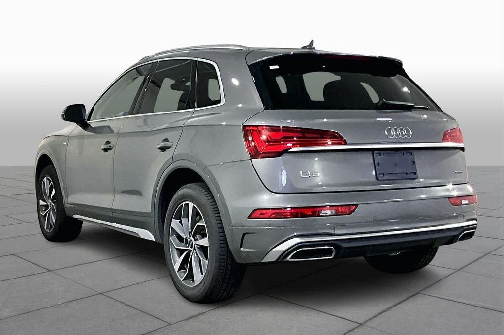 used 2023 Audi Q5 car, priced at $31,487