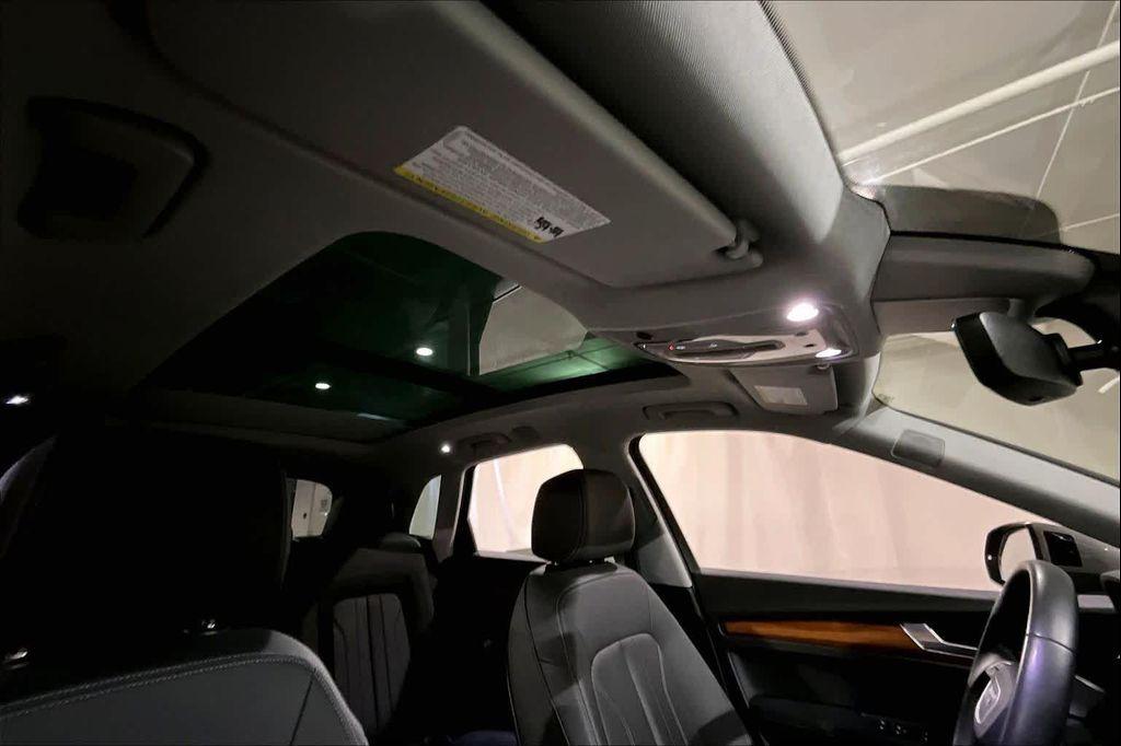 used 2023 Audi Q5 car, priced at $31,487