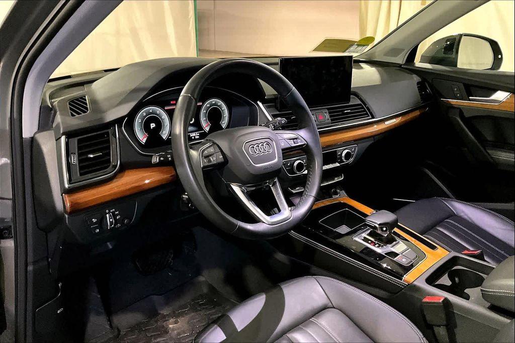 used 2023 Audi Q5 car, priced at $31,487
