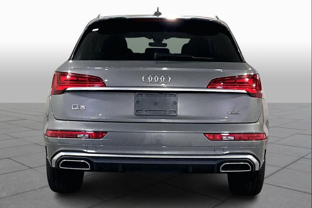 used 2023 Audi Q5 car, priced at $31,487