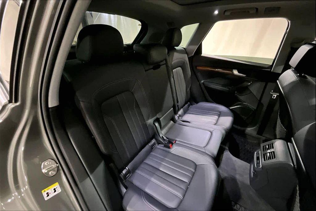 used 2023 Audi Q5 car, priced at $31,487