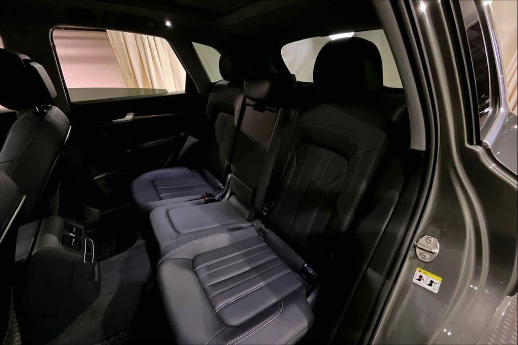 used 2023 Audi Q5 car, priced at $31,487
