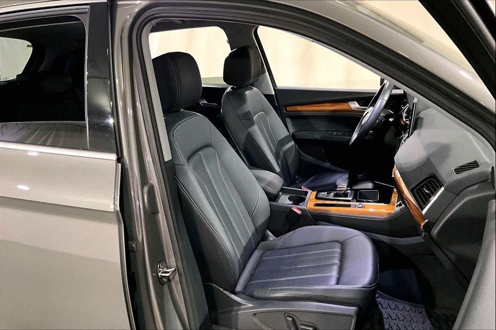 used 2023 Audi Q5 car, priced at $31,487
