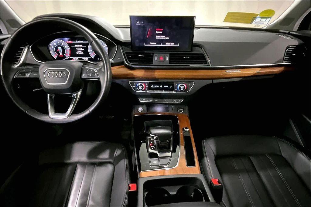 used 2023 Audi Q5 car, priced at $31,487