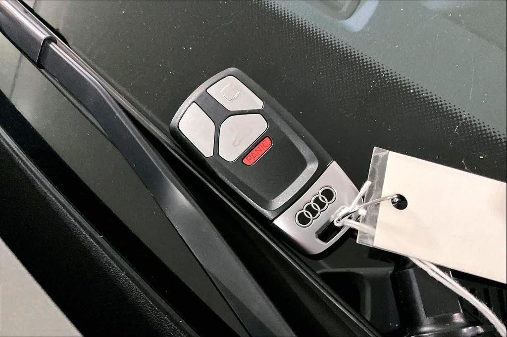 used 2023 Audi Q5 car, priced at $31,487