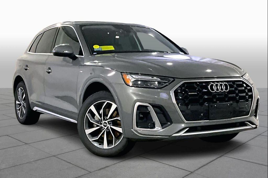 used 2023 Audi Q5 car, priced at $31,487