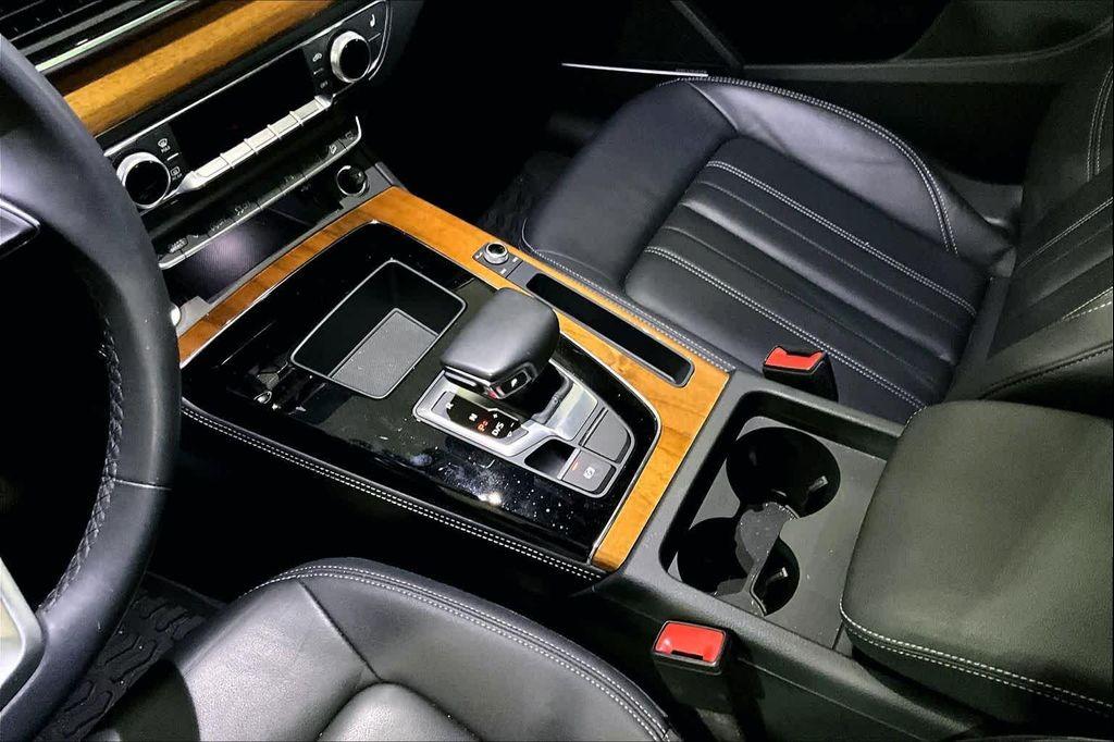 used 2023 Audi Q5 car, priced at $31,487