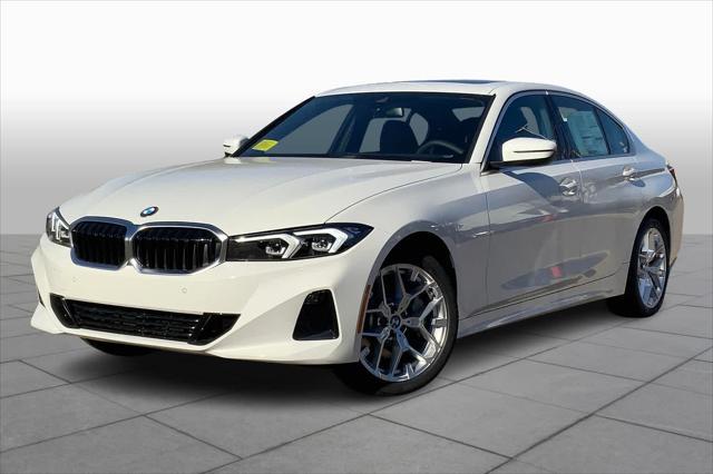 new 2025 BMW 330 car, priced at $50,325