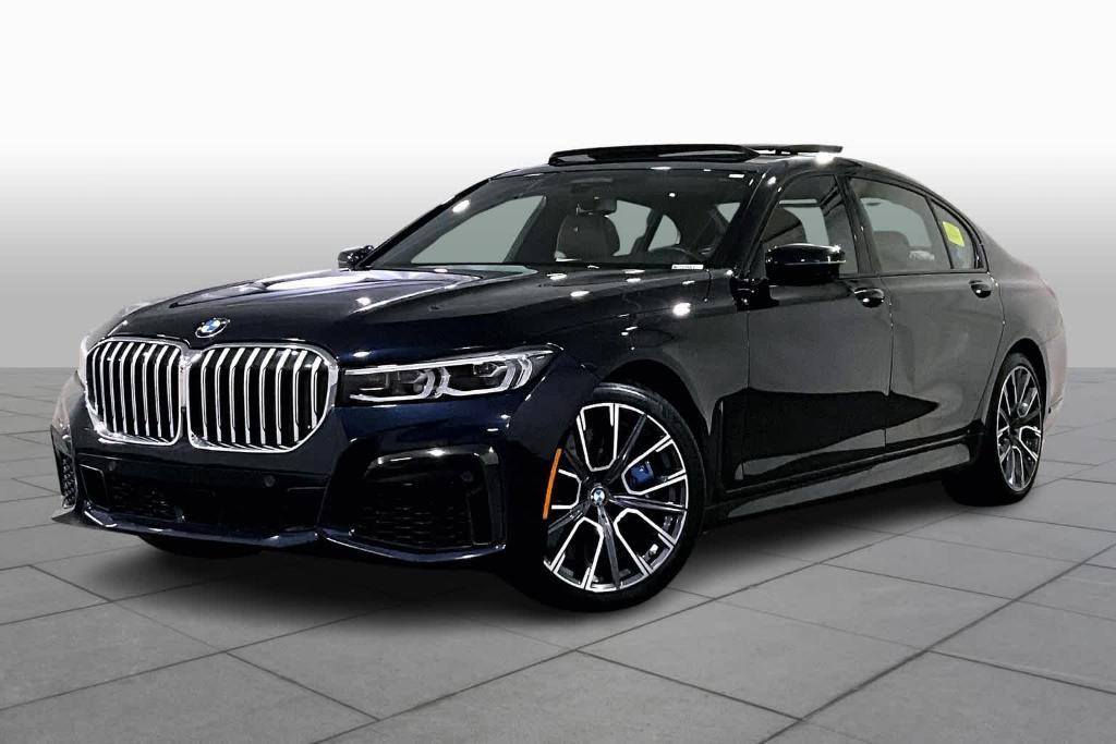 used 2021 BMW 750 car, priced at $63,987
