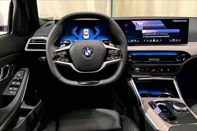 used 2025 BMW 330 car, priced at $49,287