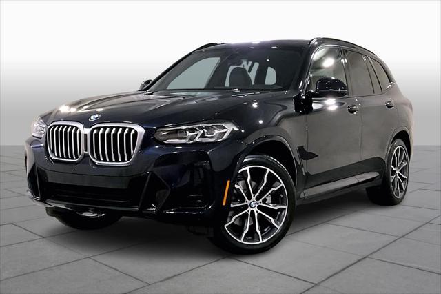 used 2022 BMW X3 car, priced at $41,787