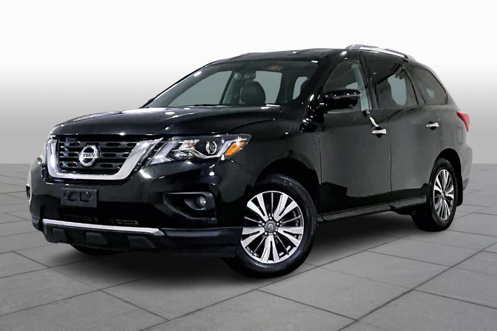 used 2019 Nissan Pathfinder car, priced at $19,787