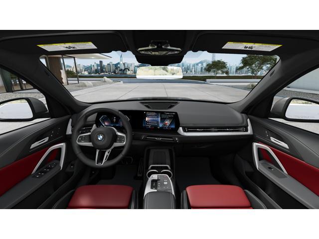 new 2025 BMW X1 car, priced at $49,495