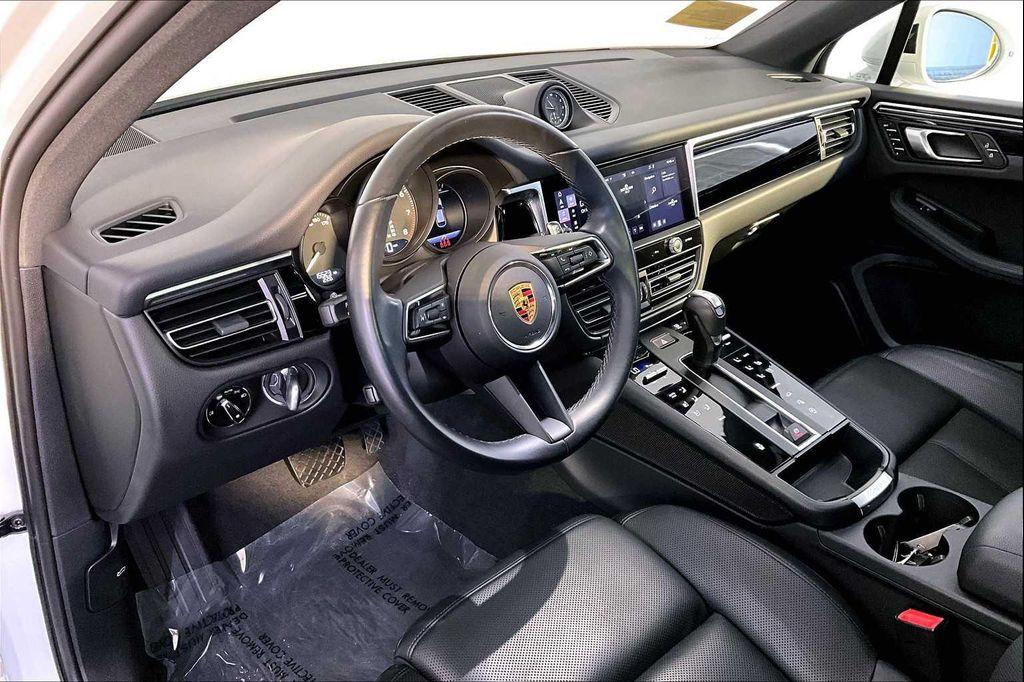 used 2023 Porsche Macan car, priced at $51,287