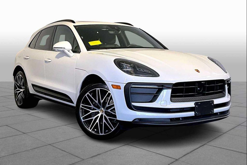 used 2023 Porsche Macan car, priced at $51,287