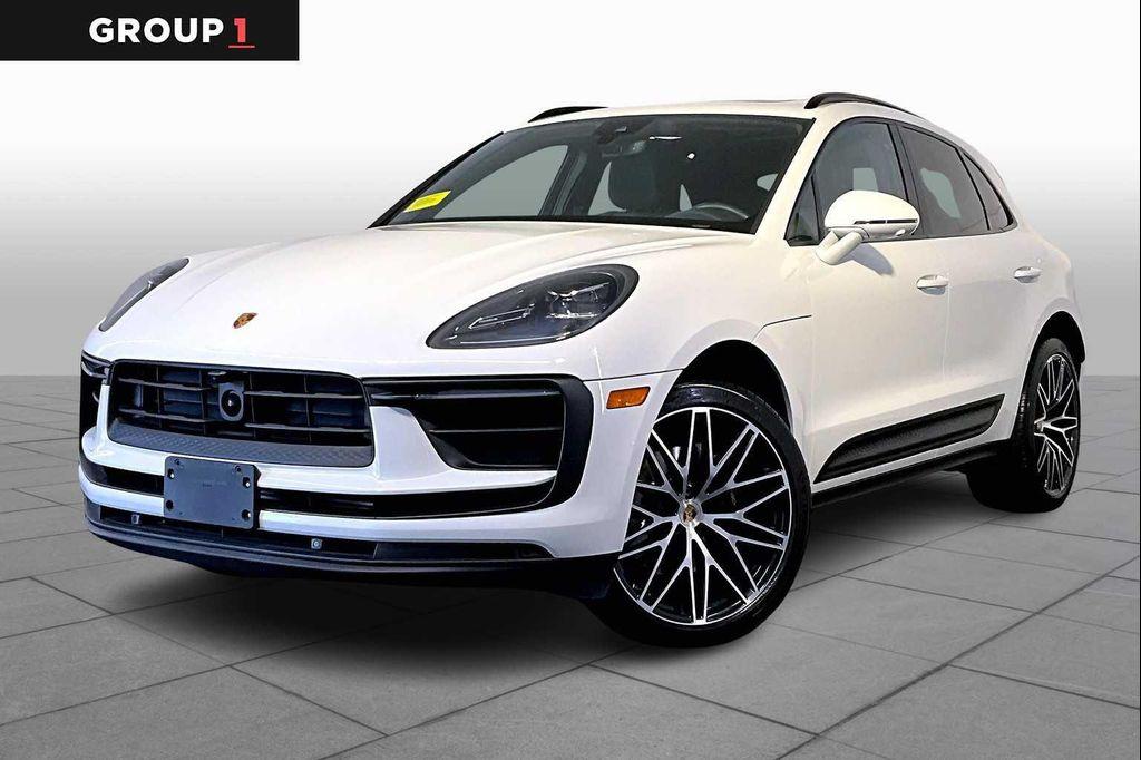 used 2023 Porsche Macan car, priced at $51,287