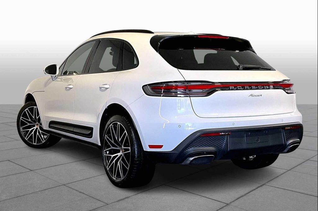 used 2023 Porsche Macan car, priced at $51,287