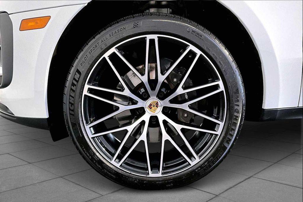 used 2023 Porsche Macan car, priced at $51,287