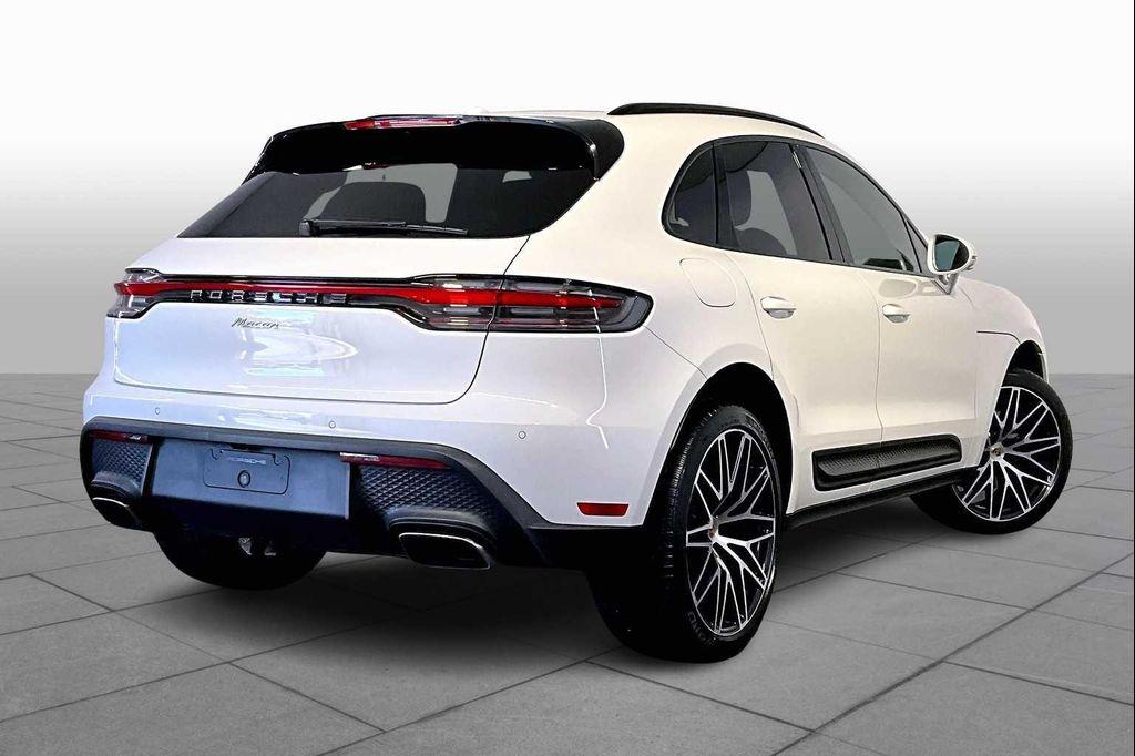 used 2023 Porsche Macan car, priced at $51,287