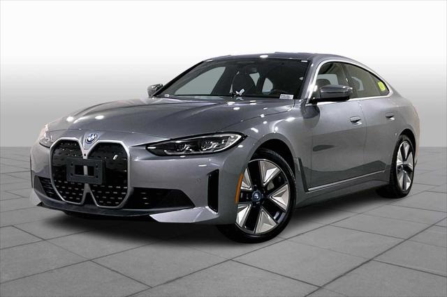 used 2024 BMW i4 Gran Coupe car, priced at $44,987