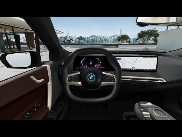 new 2025 BMW iX car, priced at $96,255