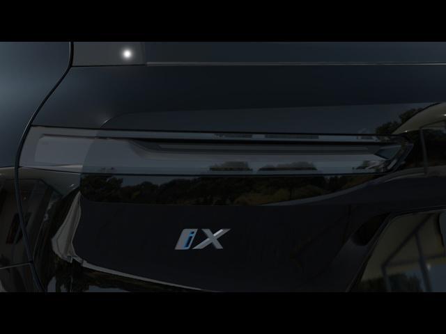 new 2025 BMW iX car, priced at $96,255