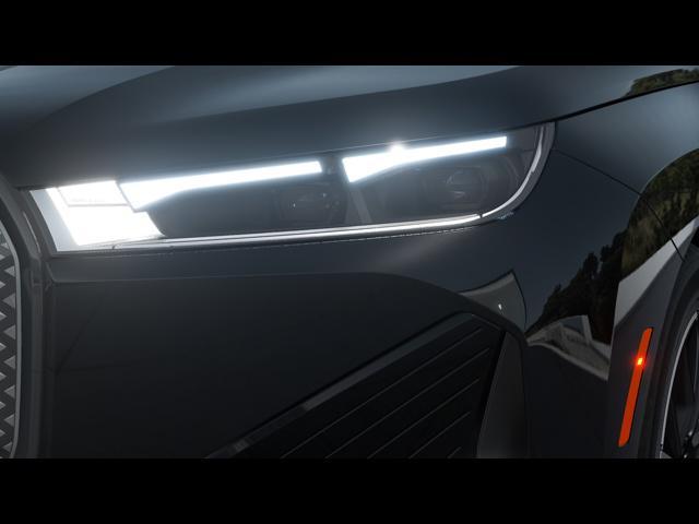 new 2025 BMW iX car, priced at $96,255
