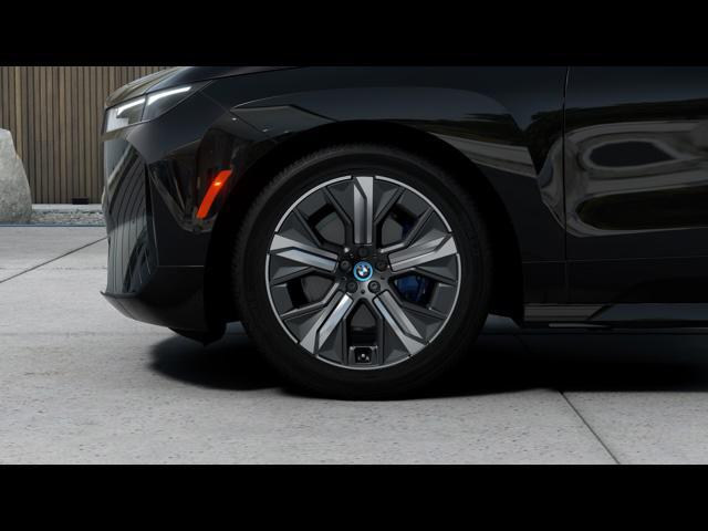 new 2025 BMW iX car, priced at $96,255