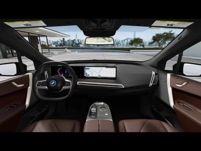 new 2025 BMW iX car, priced at $96,255