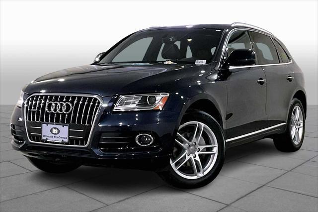 used 2016 Audi Q5 car, priced at $18,487