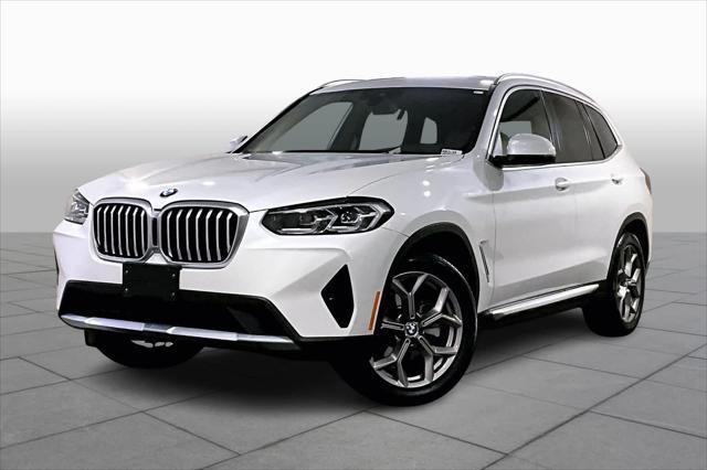 used 2022 BMW X3 car, priced at $38,987