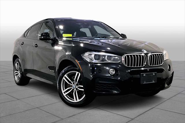 used 2016 BMW X6 car, priced at $20,787