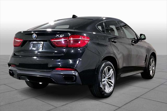 used 2016 BMW X6 car, priced at $20,787