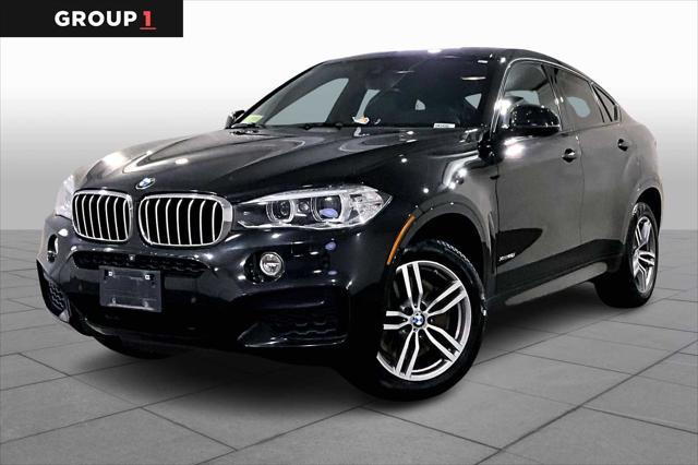 used 2016 BMW X6 car, priced at $20,787