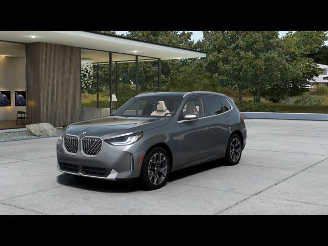 new 2025 BMW X3 car, priced at $55,010