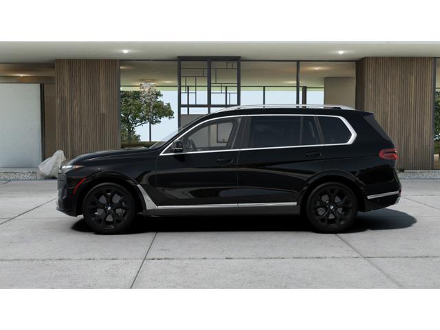new 2025 BMW X7 car, priced at $92,700