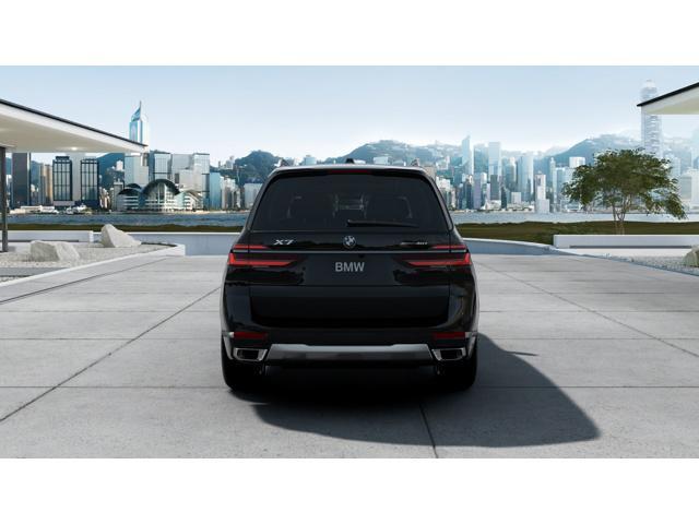 new 2025 BMW X7 car, priced at $92,700