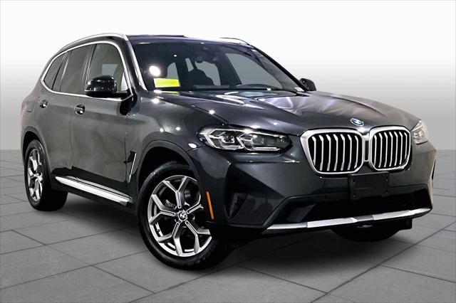 used 2022 BMW X3 car, priced at $38,987