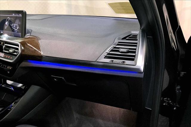 used 2022 BMW X3 car, priced at $38,987