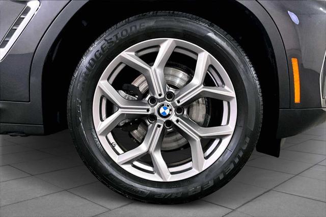 used 2022 BMW X3 car, priced at $38,987