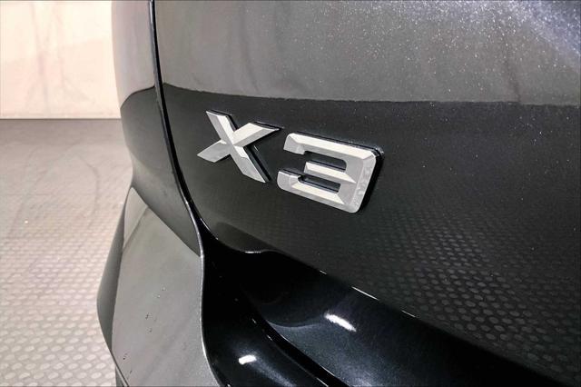 used 2022 BMW X3 car, priced at $38,987
