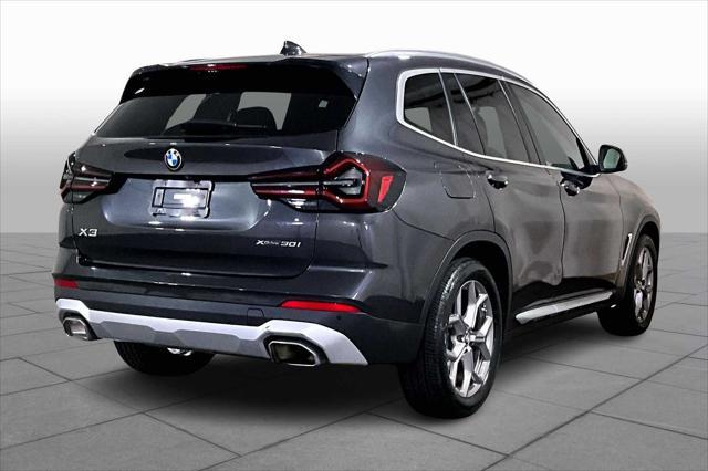 used 2022 BMW X3 car, priced at $38,987