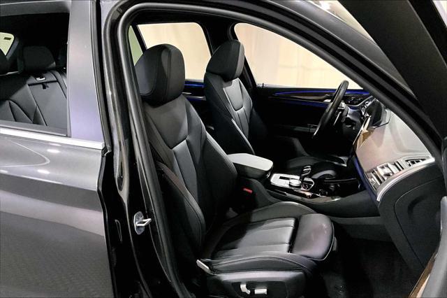 used 2022 BMW X3 car, priced at $38,987